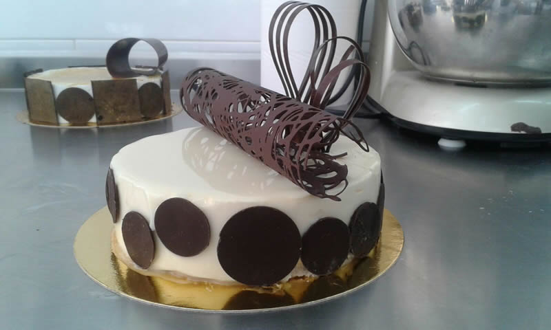Curso de postres en Leonardo